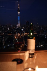 View of the Skytree