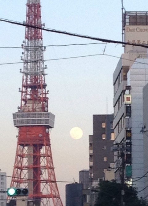supermoon 2013