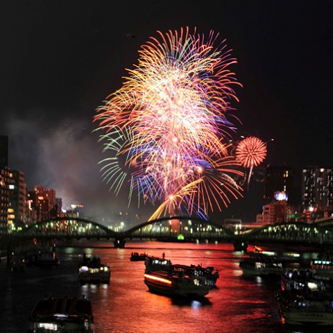 sumida fireworks