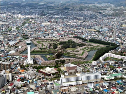 Goryokaku_Park-Hakodate