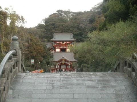 -Tsurugaoka_Hachimangu_Shrine-Kamakura