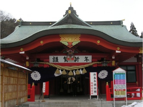 Gokoku_Shrine-Sendai