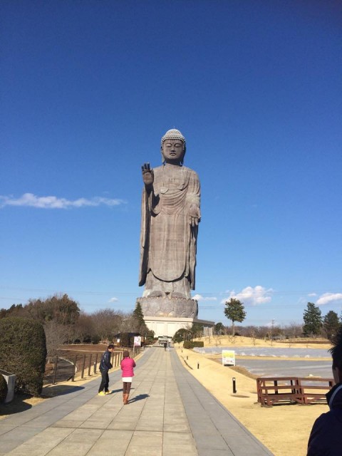 茨城の牛久大仏