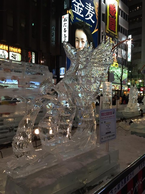 snow festival 2015