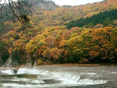 fukiware fall numata gunma