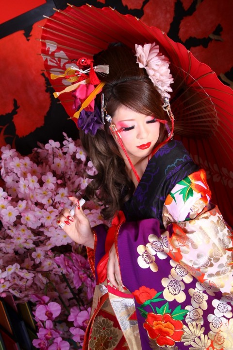 Oiran Costome