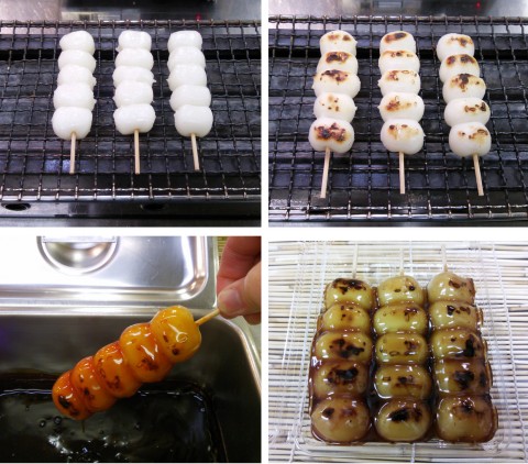 Mitarashi Dango - Japanese Dumpling