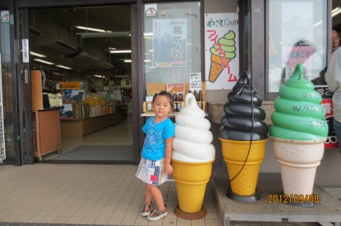 hakone ice-cream