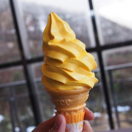 egg ice-cream