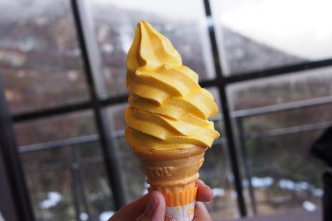 egg ice-cream