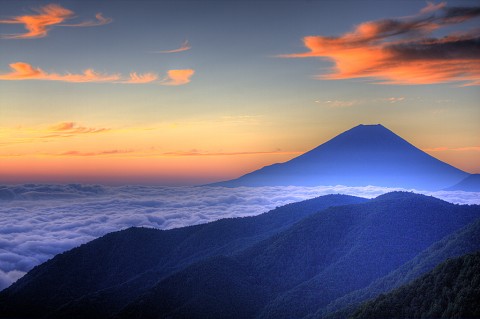 mt fuji summer