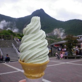 wasabi icecream
