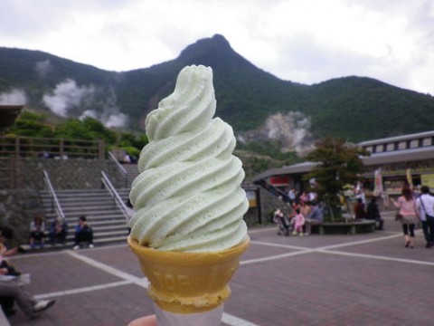 wasabi icecream